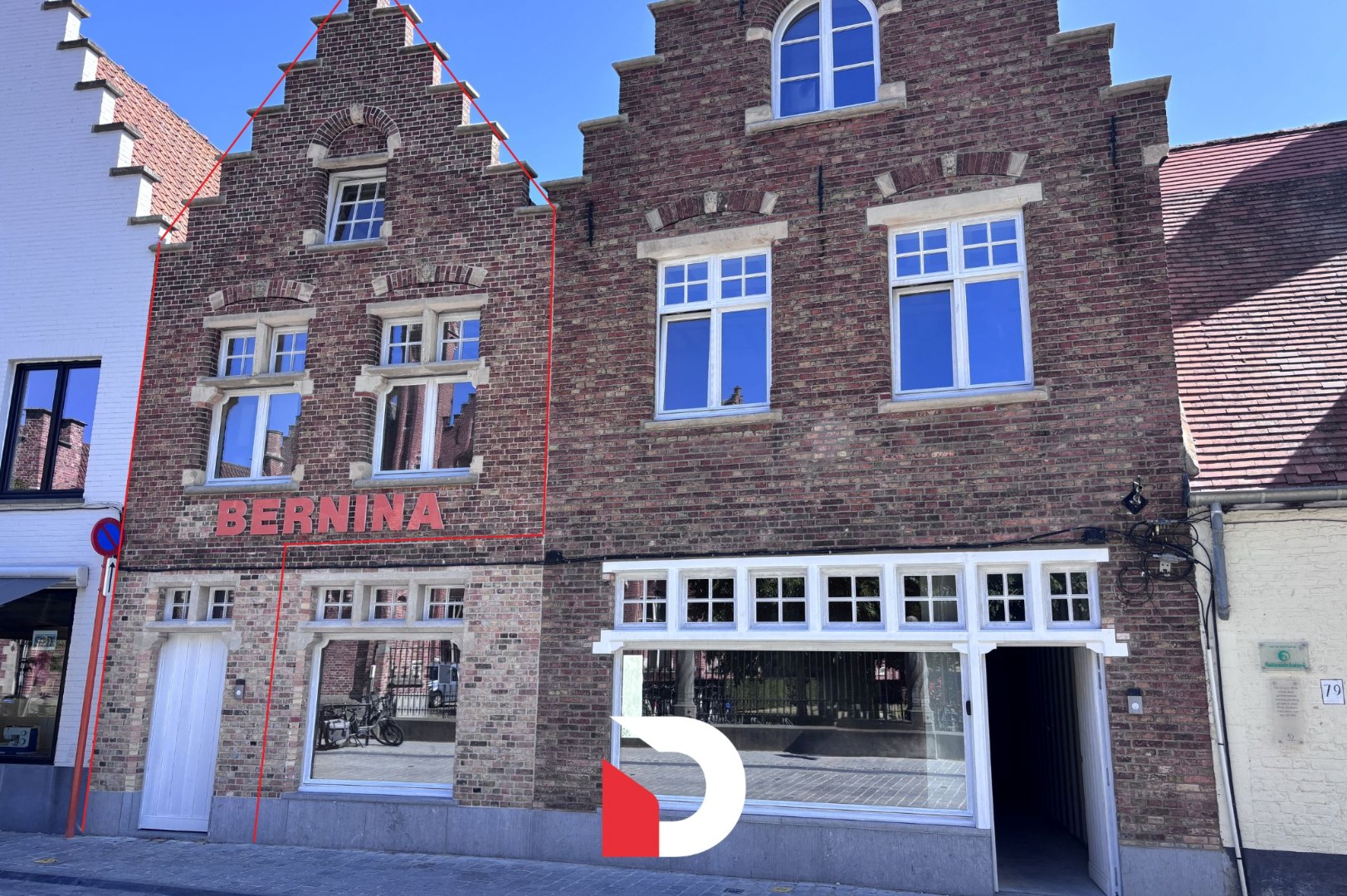 Appartement in Brugge