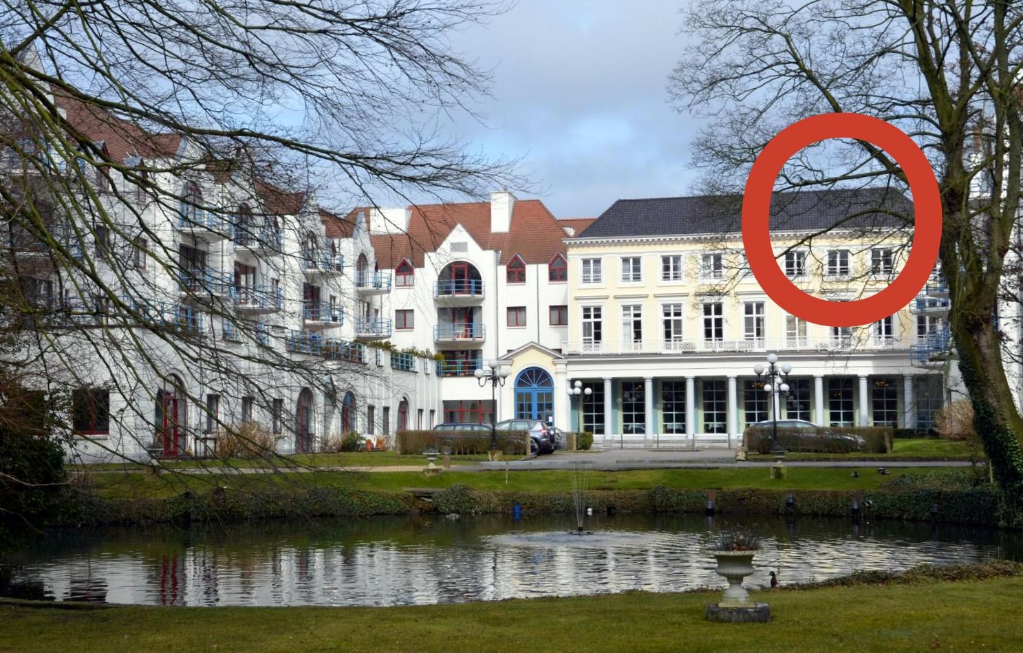 Appartement in Brugge