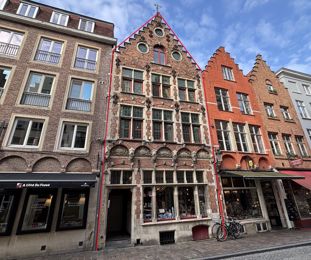 Appartement in Brugge