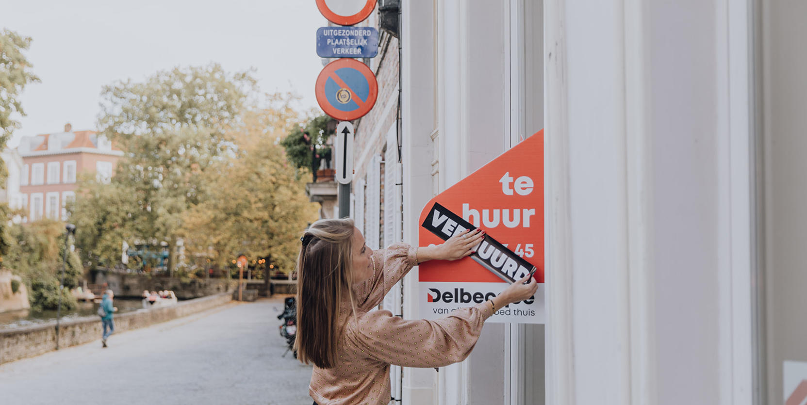 pand verhuurd delbecque