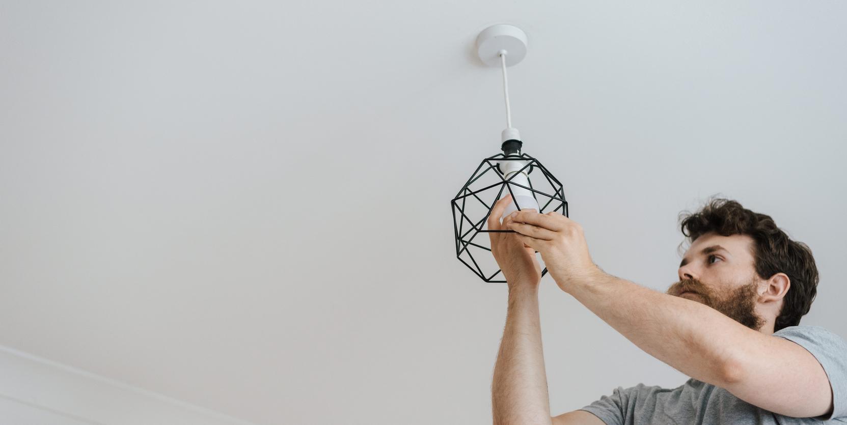 ledlampen om energie te besparen
