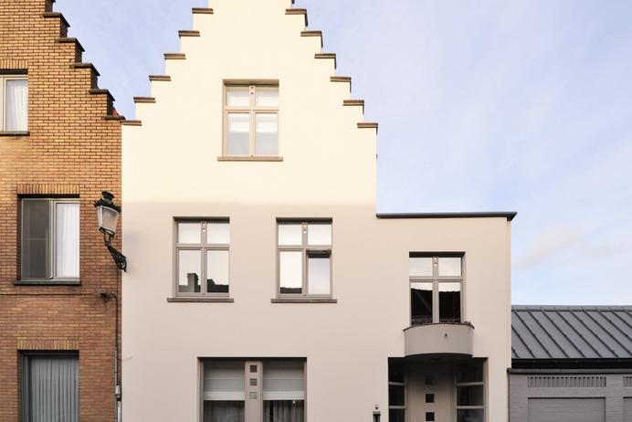 woning in het centrum van brugge