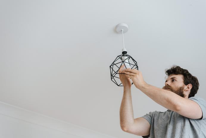 ledlampen om energie te besparen