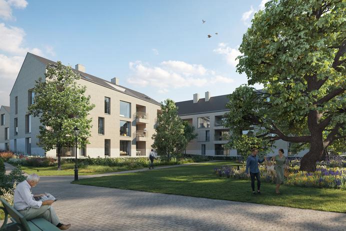 Gulden Roos nieuwbouwappartementen in centrum Brugge