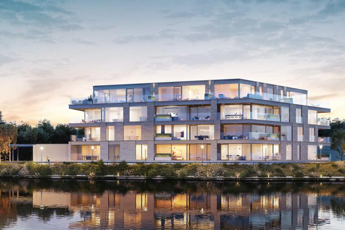 Reie Residences Delbecque Brugge