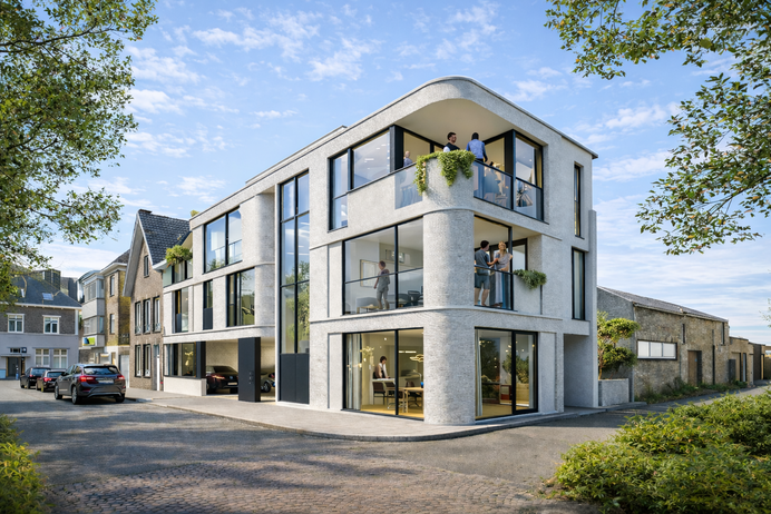 parkhus delbecque vastgoed brugge nieuwbouw