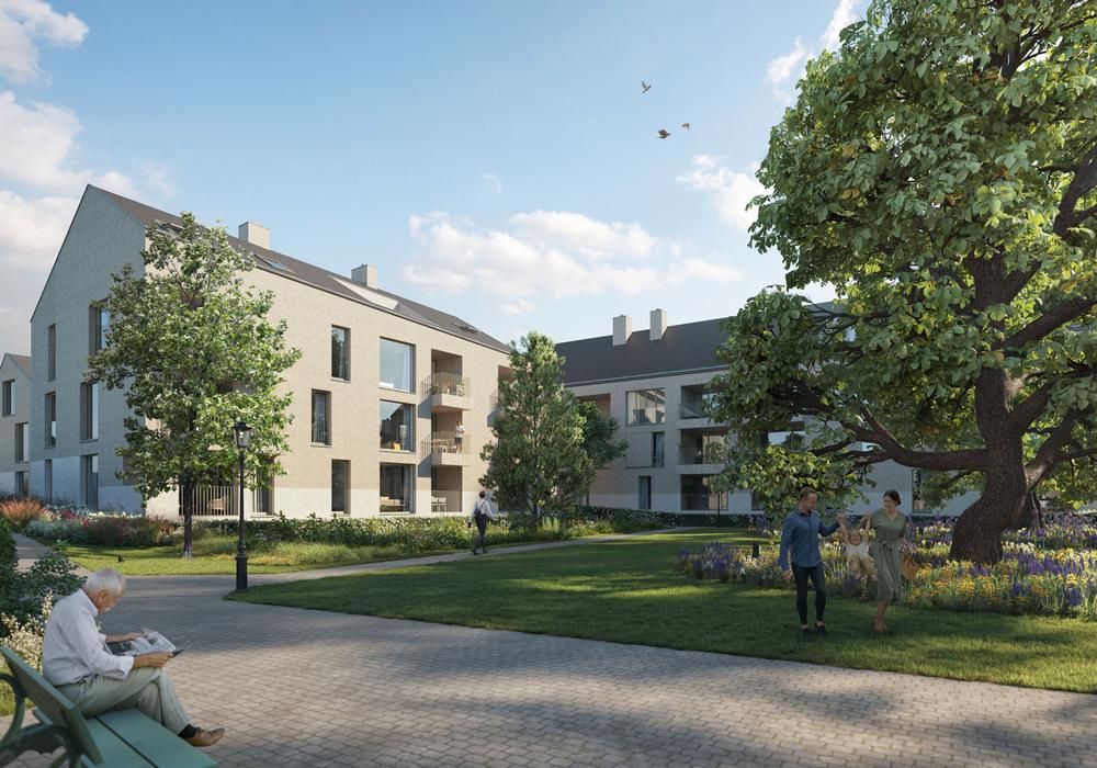 Gulden Roos nieuwbouwappartementen in centrum Brugge