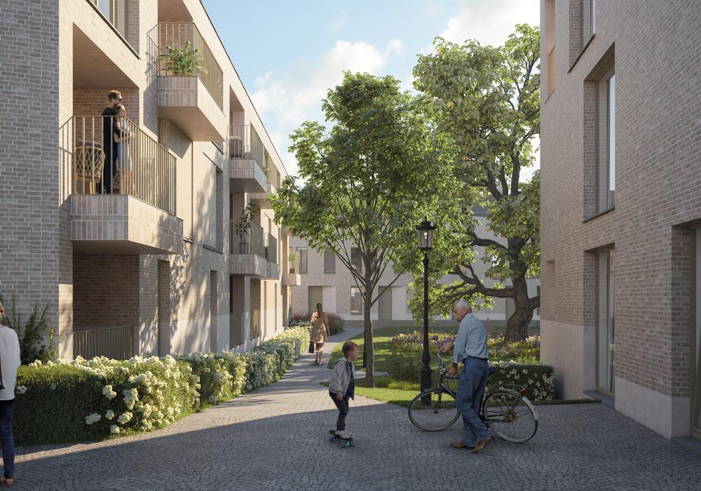 nieuwbouwappartementen brugge te koop centrum gulden roos nieuwbouw appartement 