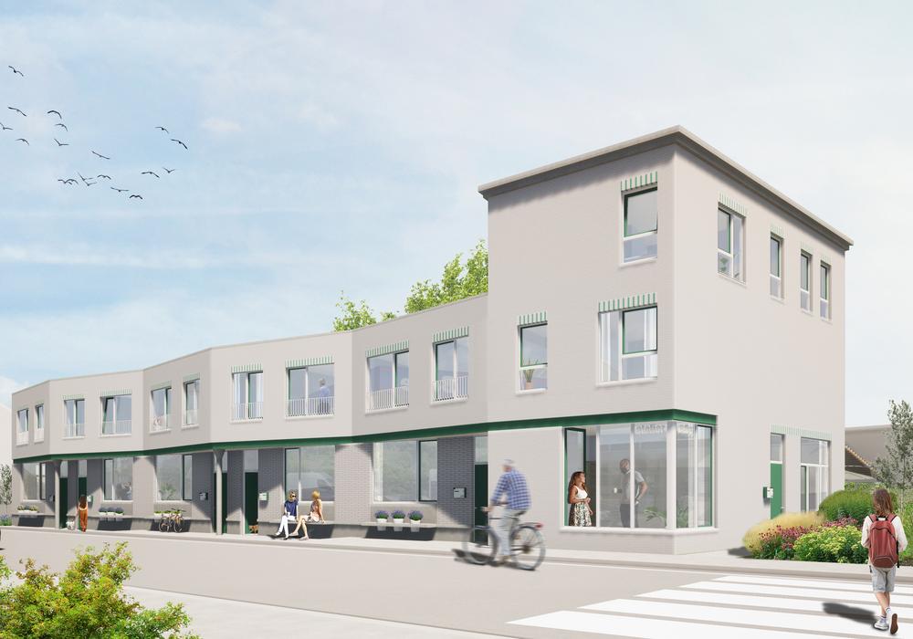 Zandvoordsestraat - Blok A