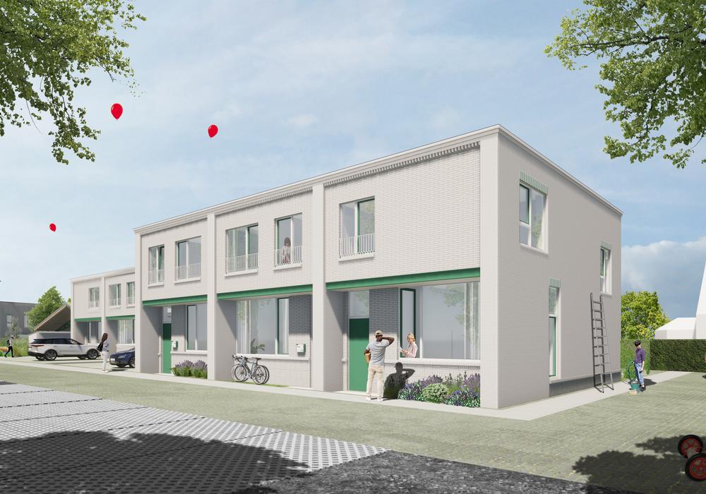 Zandvoordsestraat - binnengebied