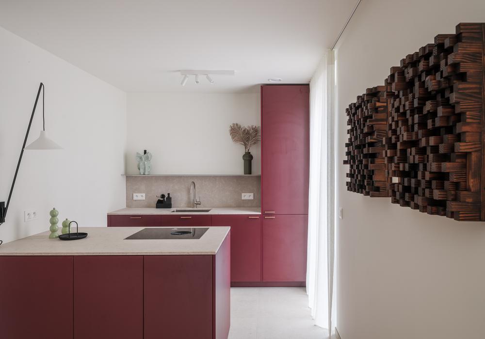 Kaai30_Delbecque_Modelappartement Keuken