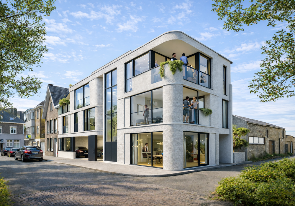 parkhus delbecque vastgoed brugge nieuwbouw