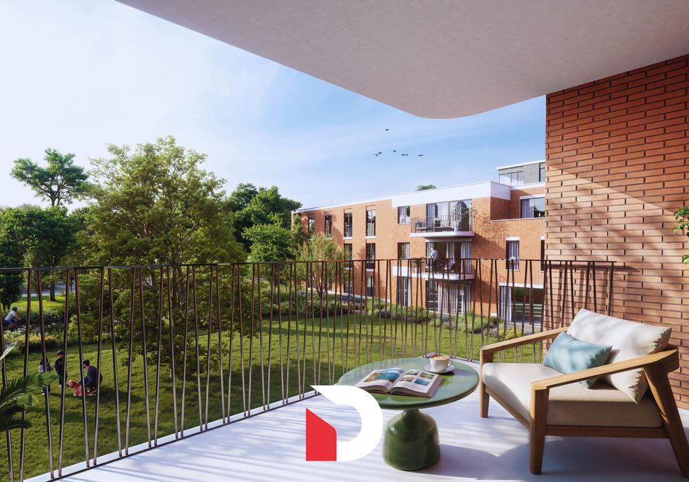 Delbecque Vastgoed _ FORT LAPIN - TERRAS BLOK A