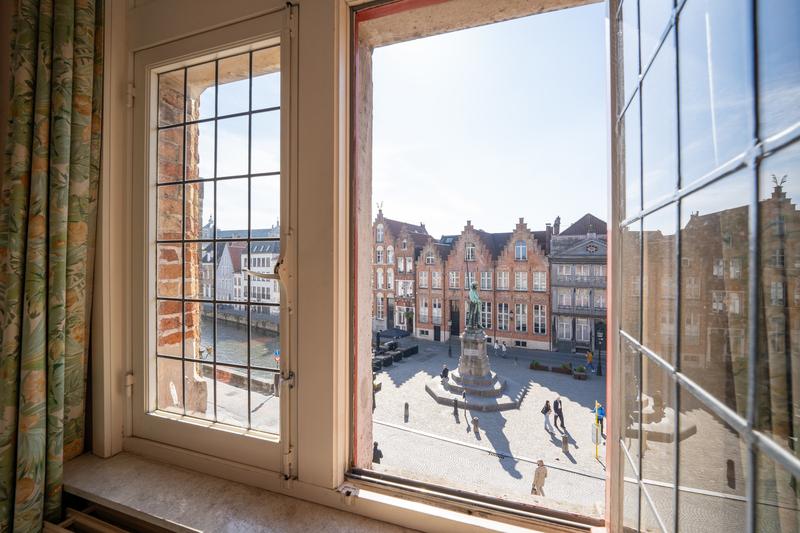 Karaktervolle woning aan het Jan Van Eyckplein