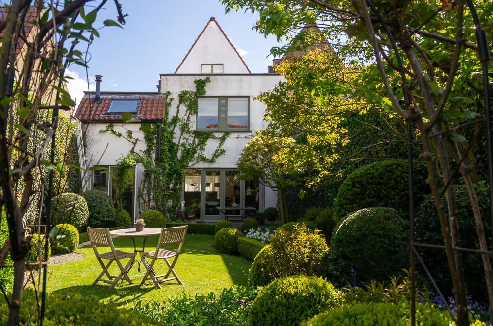 prachtige tuin in centrum Brugge
