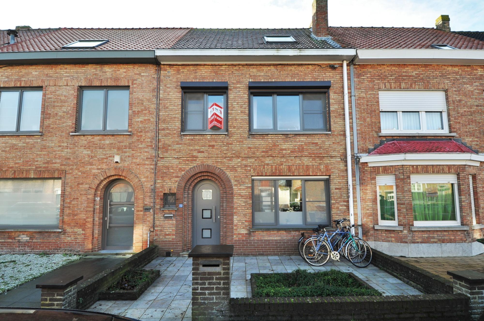 woning in rapaertstraat assebroek