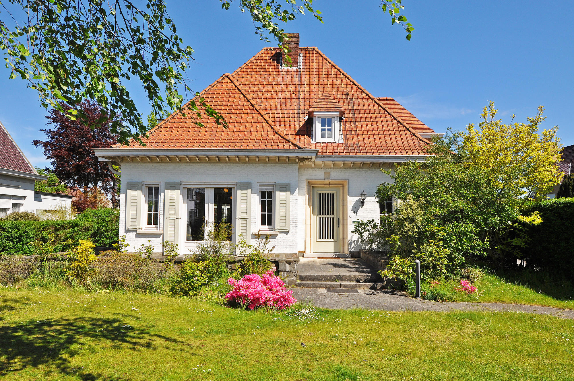 prachtige villa in kristus-koning