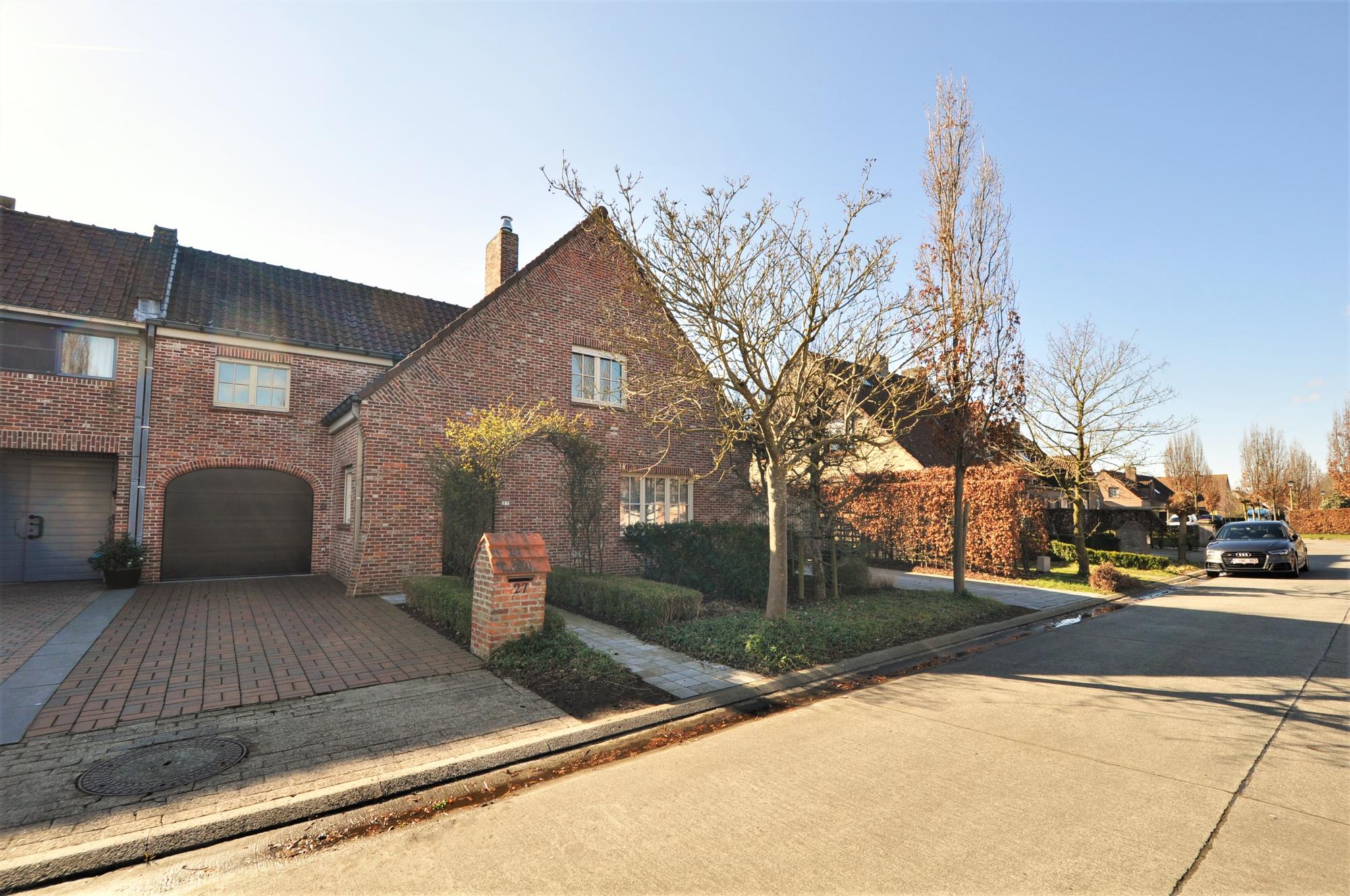 woning in westmoere snellegem