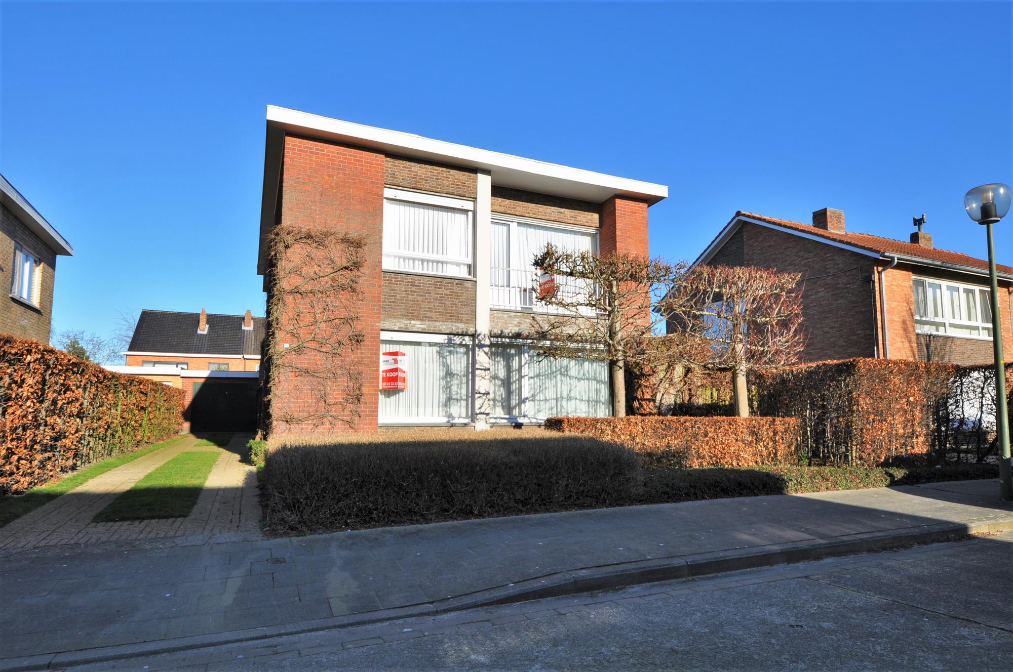 alleenstaande woning in Sint-Andries verkocht