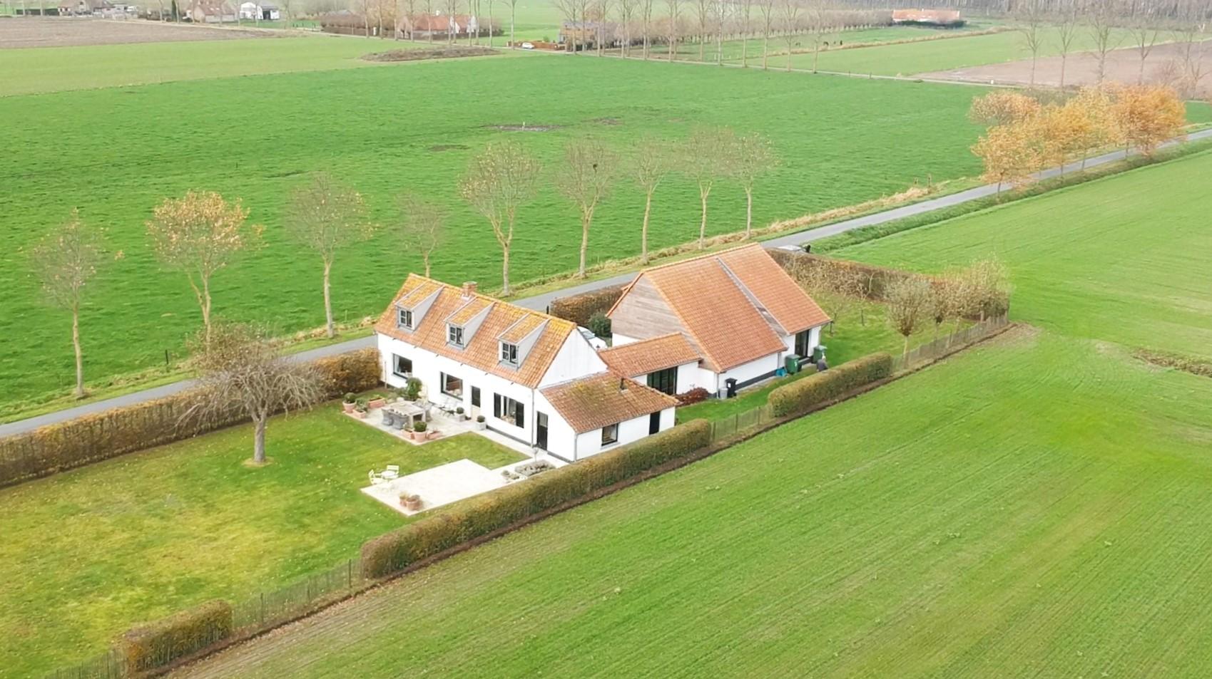 woning verkocht landelijke villa in Damme